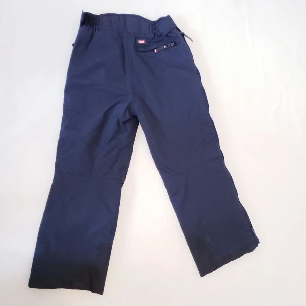 Marker Black Juniors Unisex Snow Ski Pants, Size 12